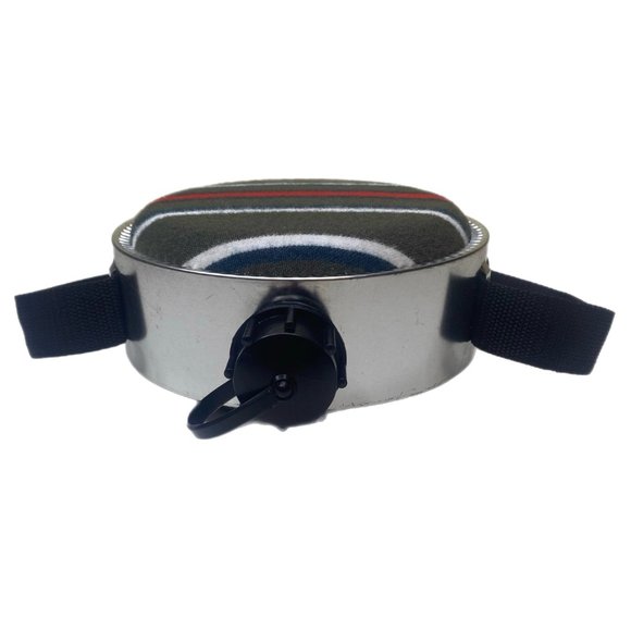 TexSport 2-Quart Polylined Blanket Covered Desert Canteen - Picture 5 of 16